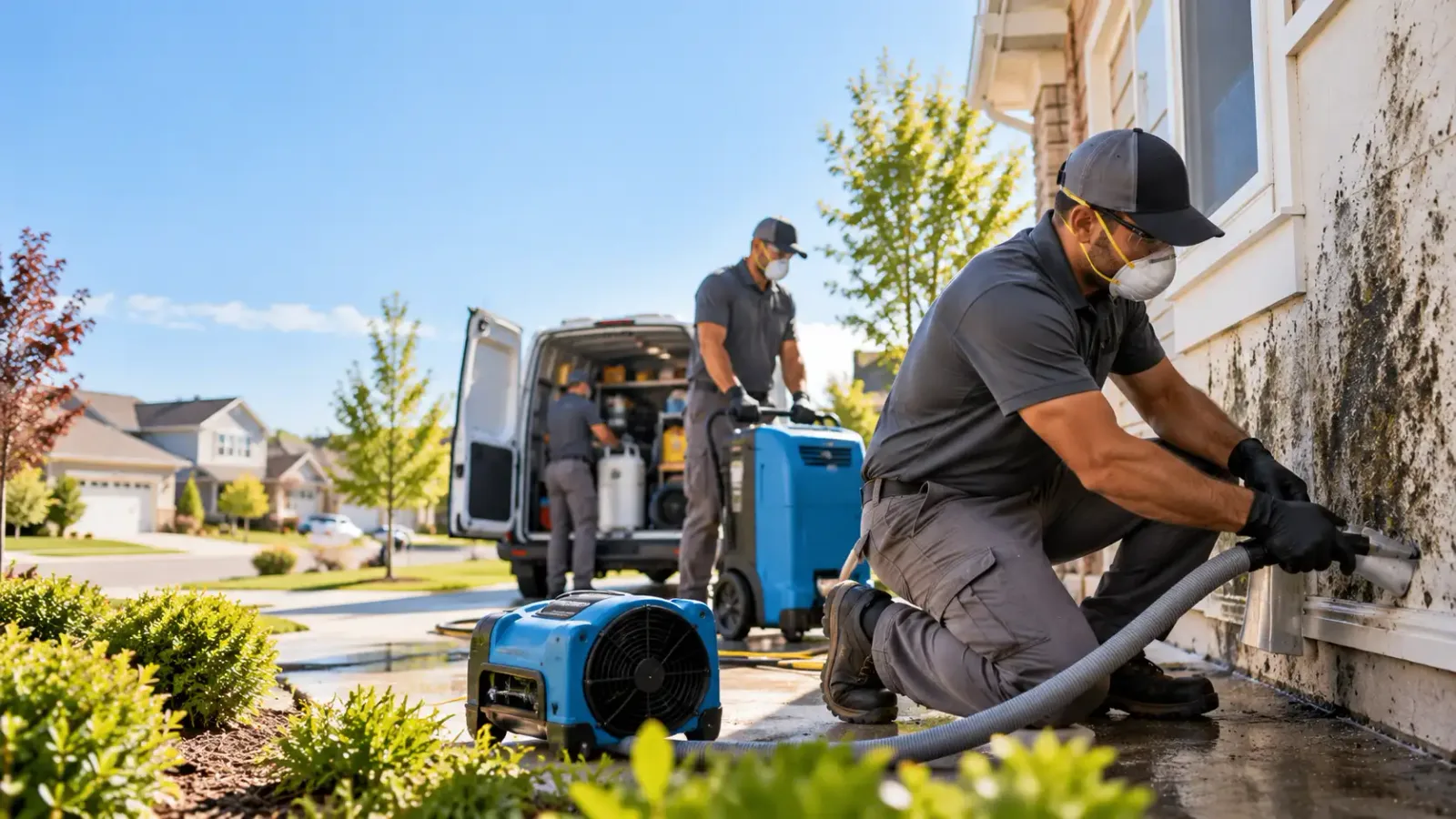 Mold Remediation in Unionville, MI