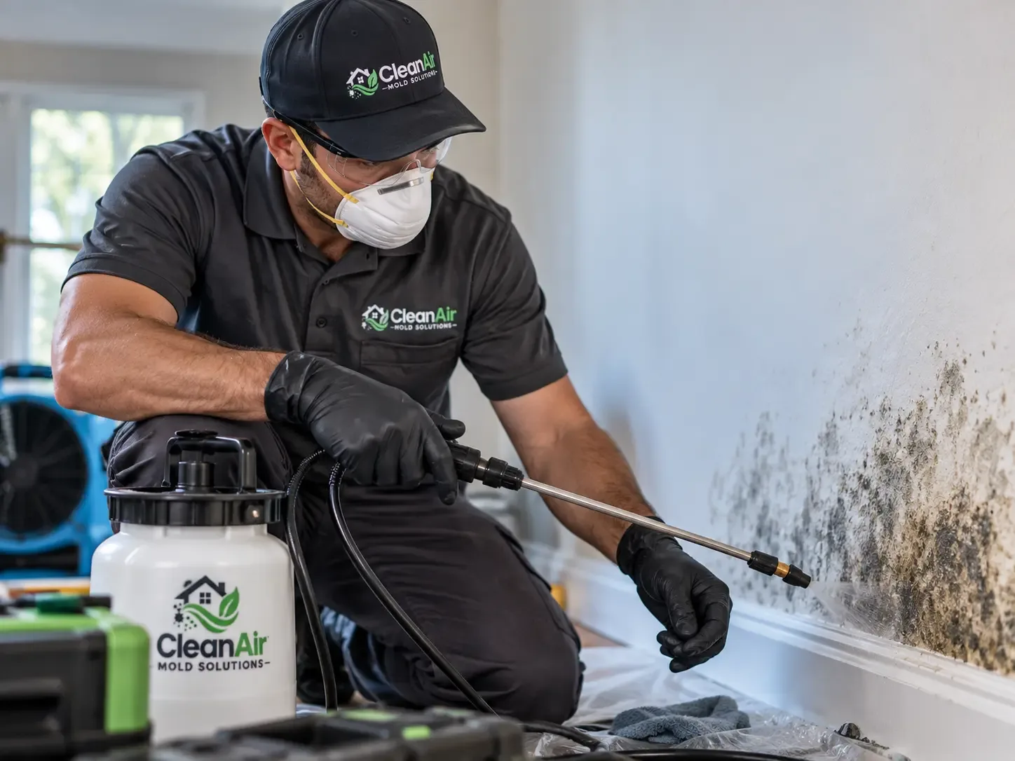 Why choose Mold Remediation in Unionville, MI